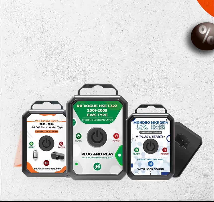 Large gamme des émulateurs Disponible