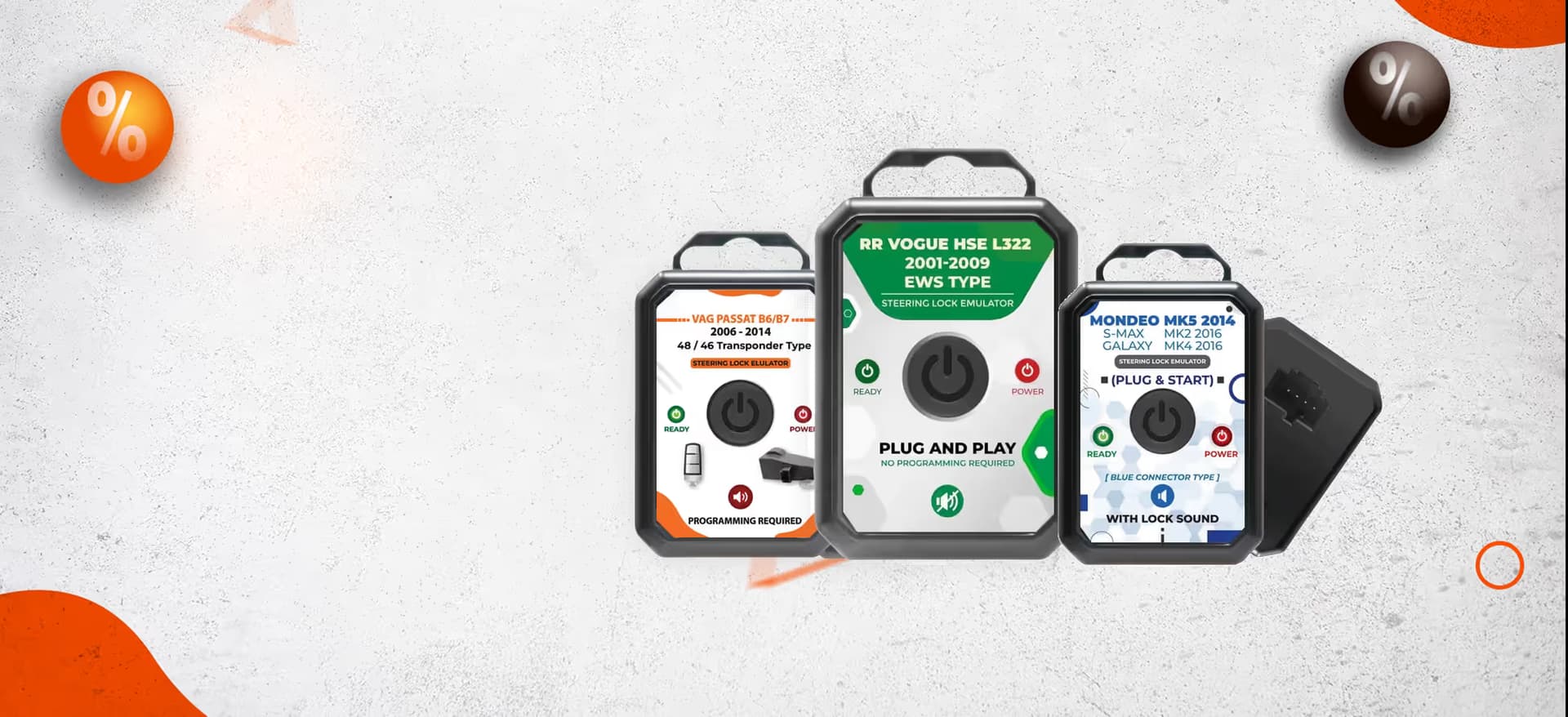 Large gamme des émulateurs Disponible