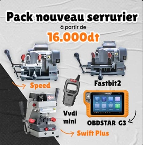 Pack nouveau serrurier