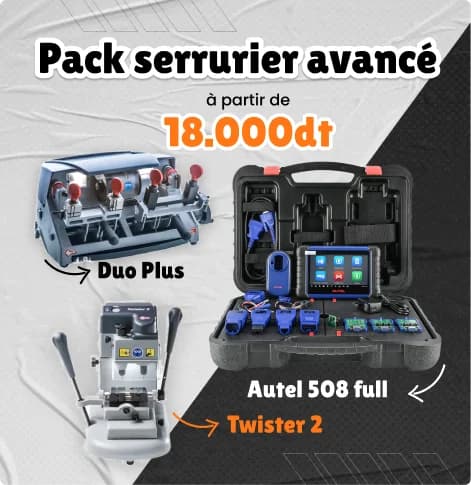 Pack serrurier avancé