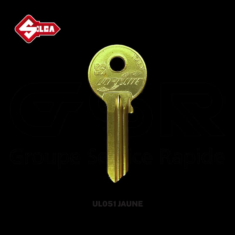 Clé UL051 Jaune