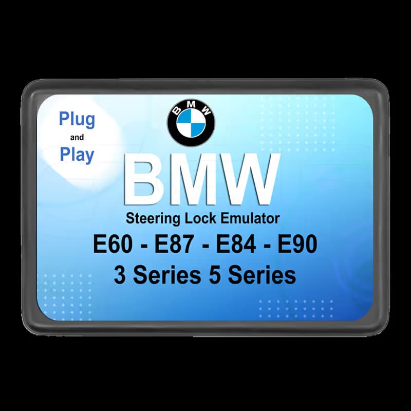 BMW Mini Cooper E60 - E84 - E87 - E90 3 Series 5 Series ELV ESL Emulator Plug & Start     