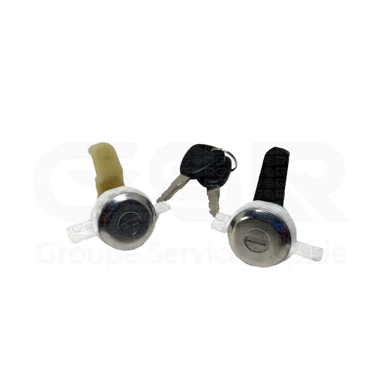 KIT SERRURE PORTE CLIO