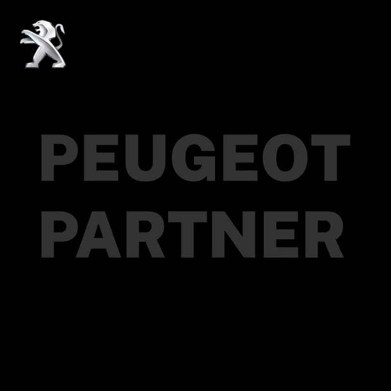 S.Plaque Peugeot Partner