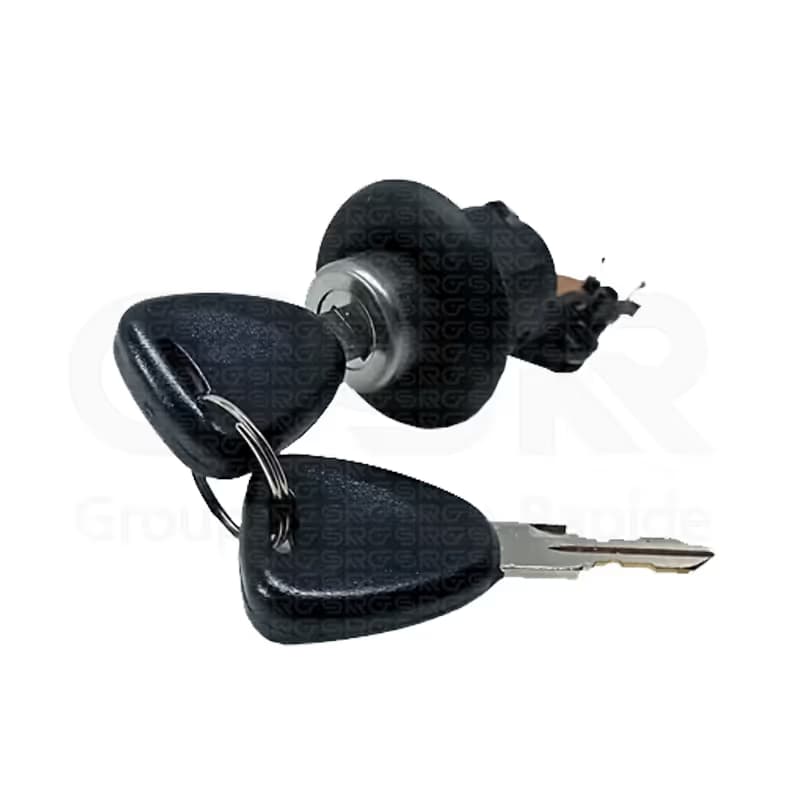 Serrure Malle Symbole