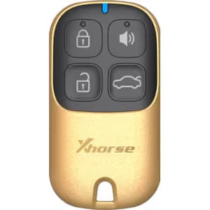 Gold garage remote 