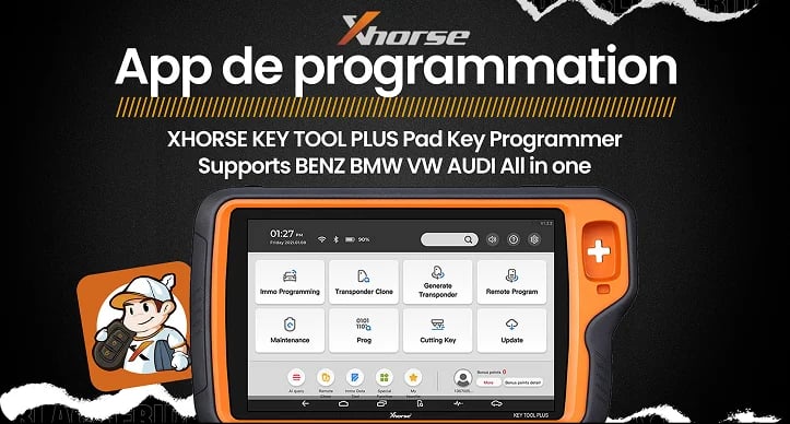 App de programmation
