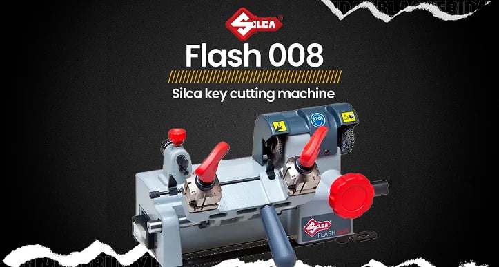 Silca key cutting machine