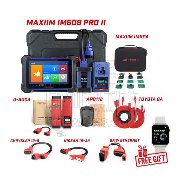 Autel MaxiIM IM608 PRO II Full