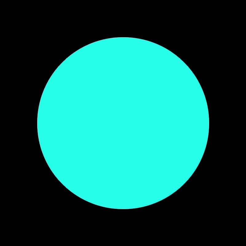 VINYLE BLEU TURQOISE