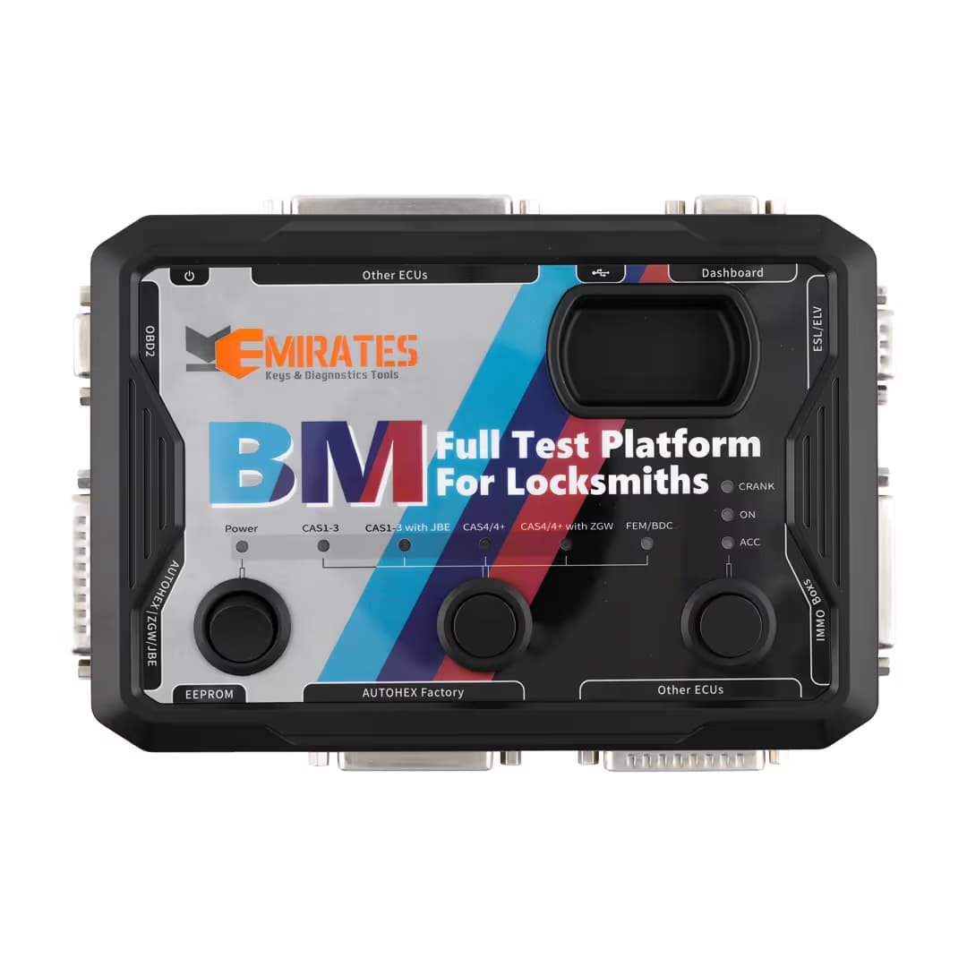 BMW FULL TEST PLATFORM