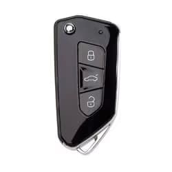CMD ROUGE XKGA81EN All Black Style 3 Buttons Universal Wired Remote Key