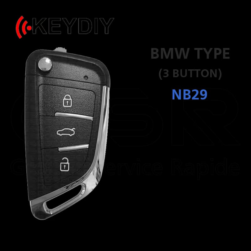 CMD KEYDIY BMW TYPE NB29 PCF