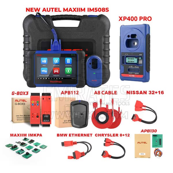 Autel MaxiIM IM508S Full Package