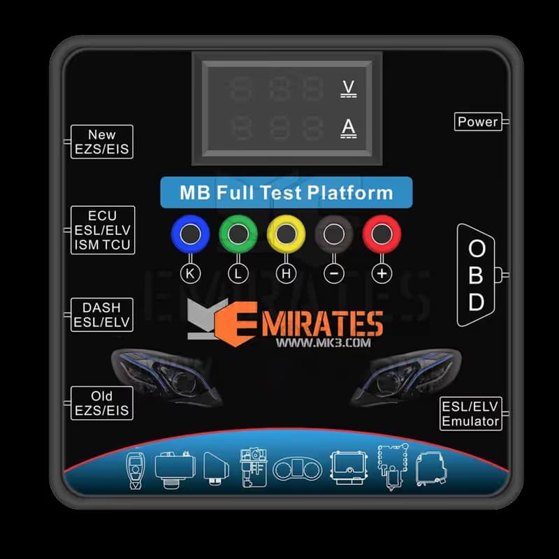 MERCEDES TEST CABLE