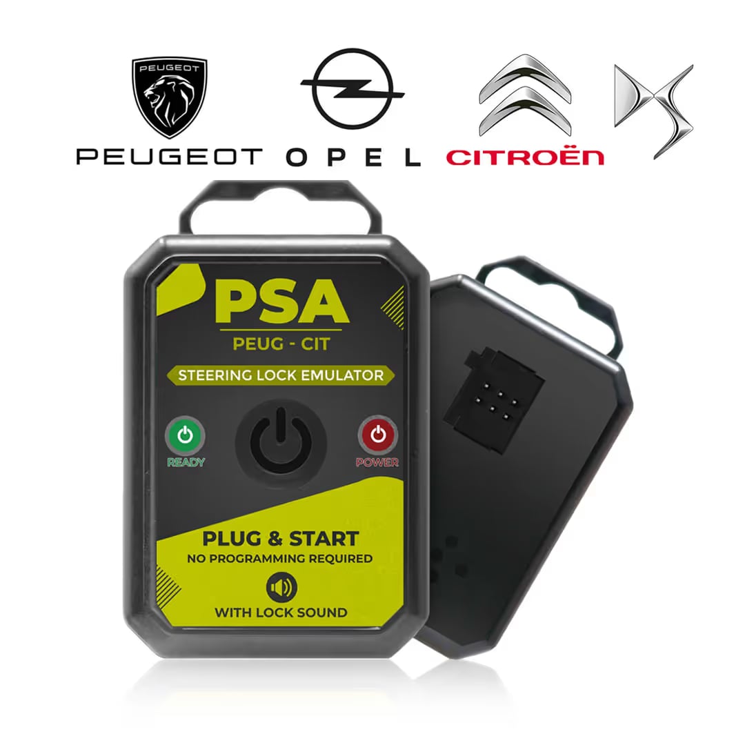 PSA 2011+ Emulateur